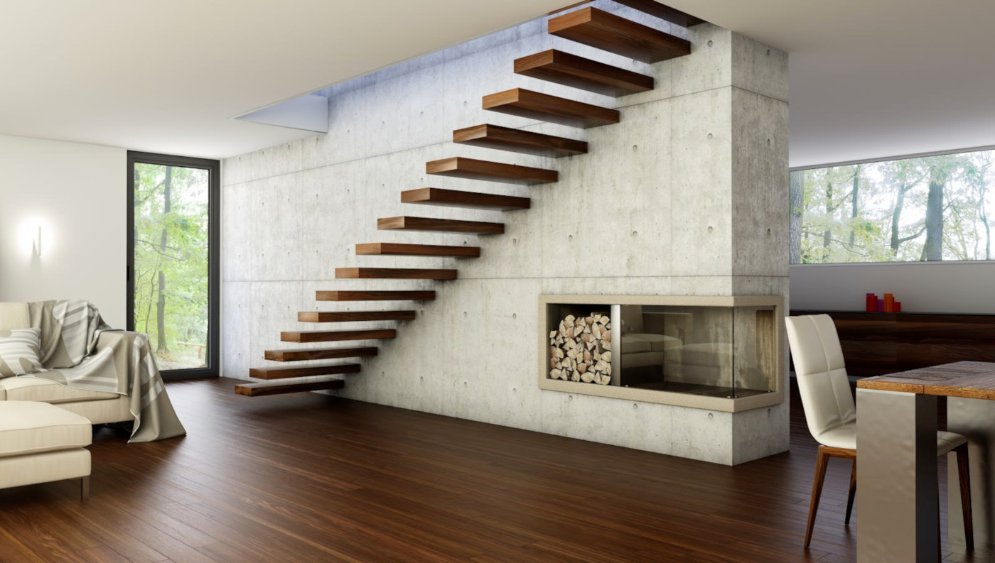Дизайн лестницы в доме в Минске: стильные идеи 🏠 Лестница в интерьере дома